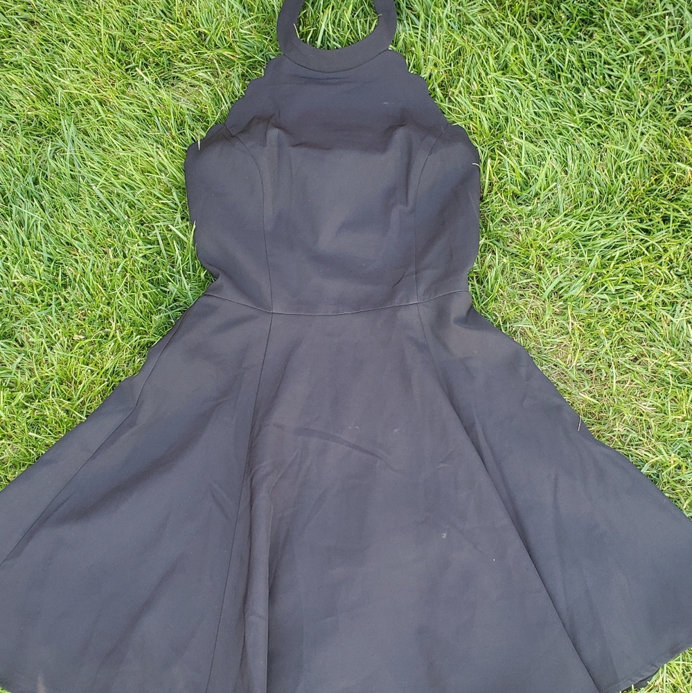 Little black dress